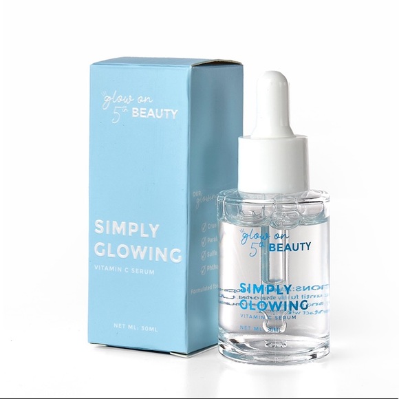 NIB Glow on 5th Beauty Simply Glowing Vita C Serum - Picture 2 of 6